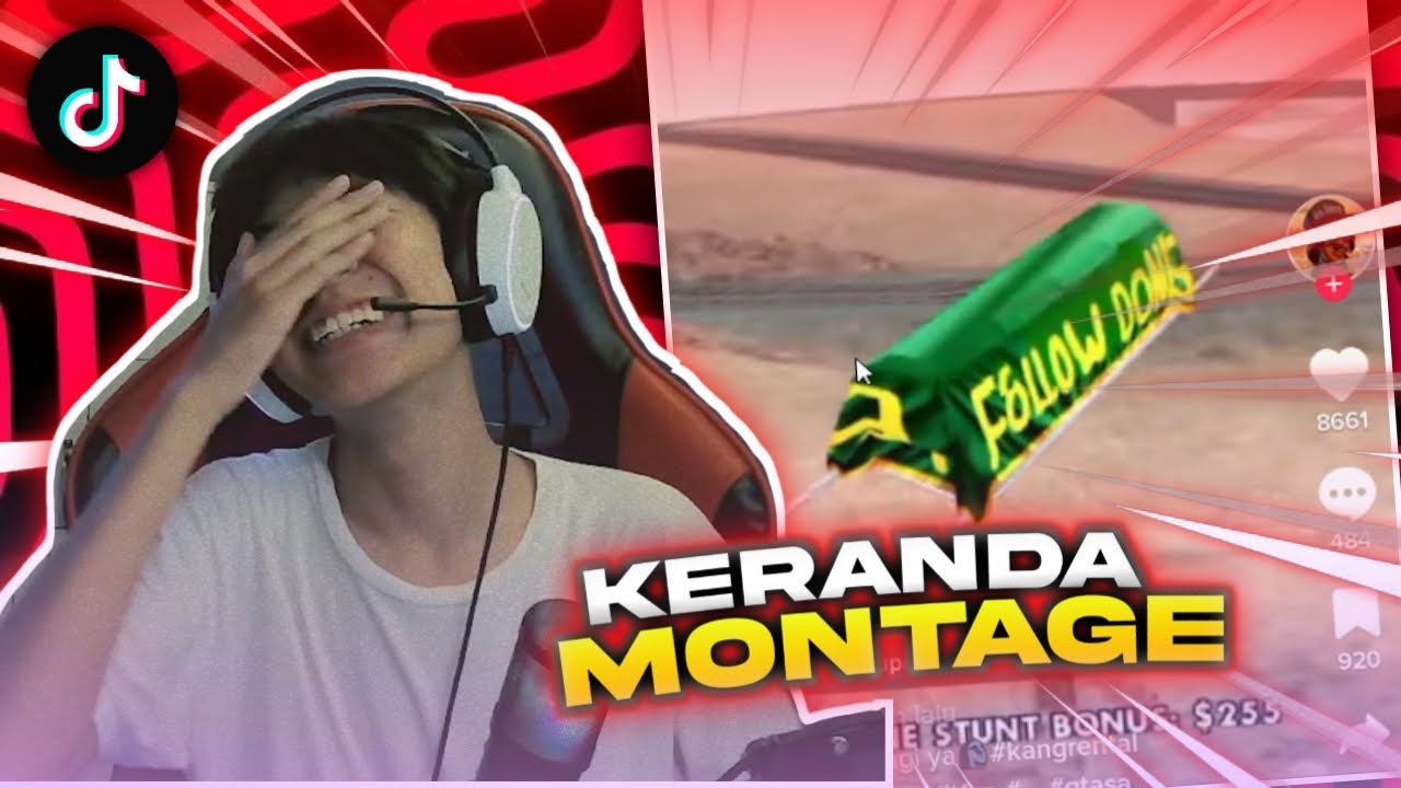 KERANDA MONTAGE - REACTION MONTAGE - MONTAGE FOLLOWERS!! - ZIPDYREACT #11