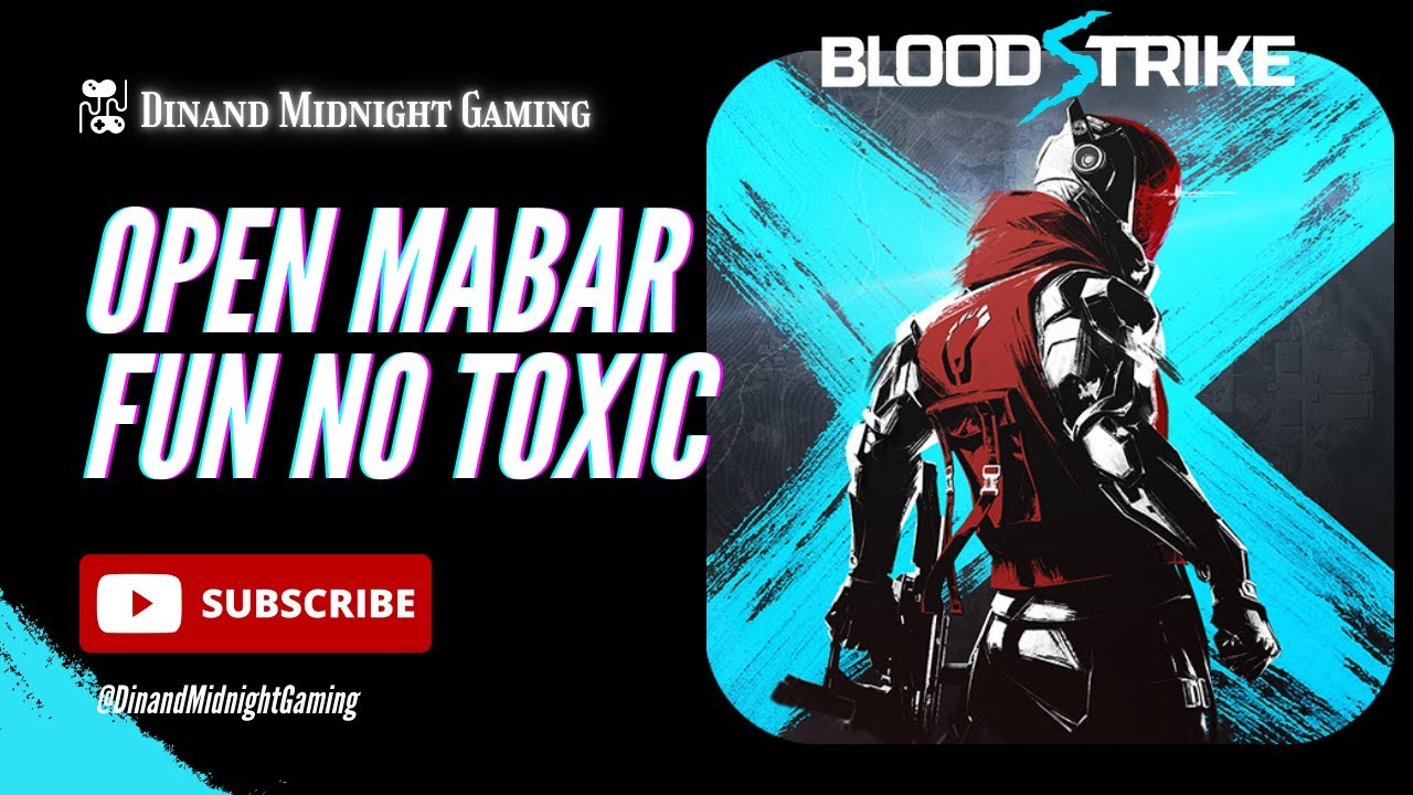 PUSH RANK MABAR FUN LANGSUNG TERJUN !! GAMEPLAY #78 | Blood Strike Indonesia