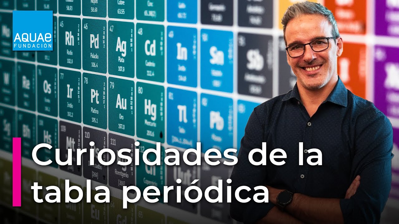 Curiosidades de la TABLA PERIÓDICA | con DAVID CALLE 
