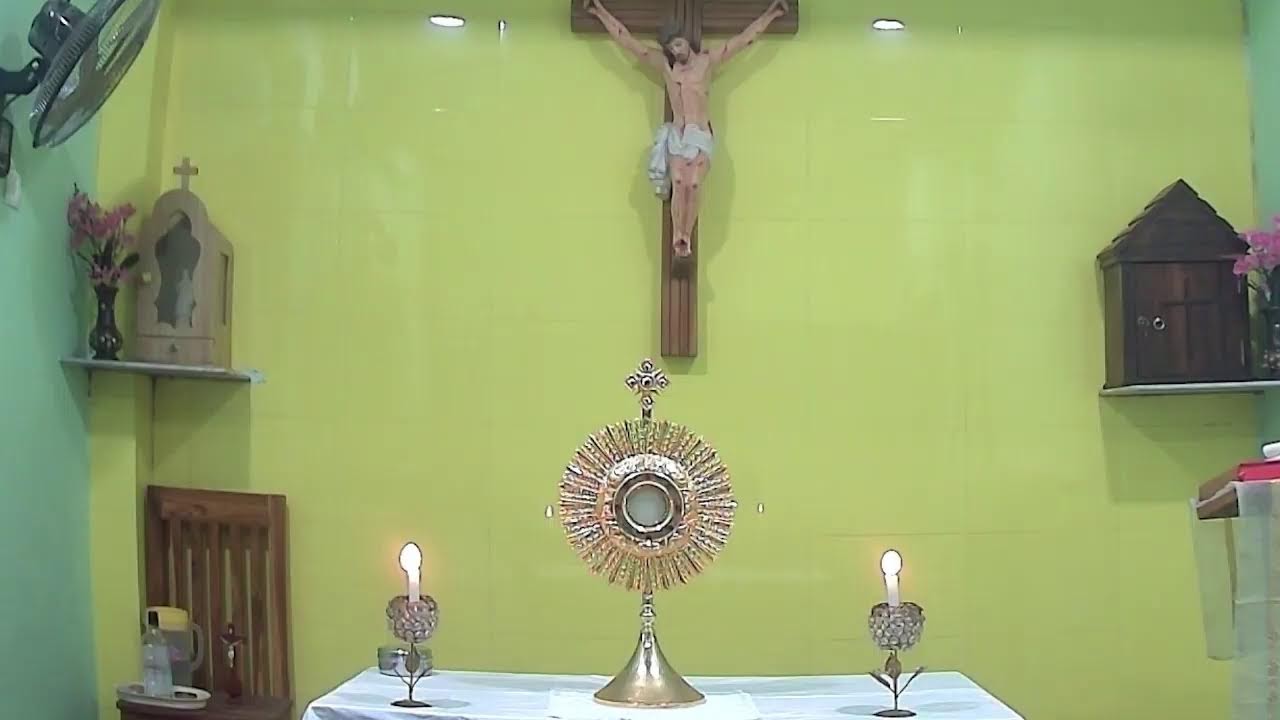NIGHT VIGIL - PRAYING FOR THE SOULS IN THE PURGETORY - TO THE PRECIOUS BOLLD OF JESUS