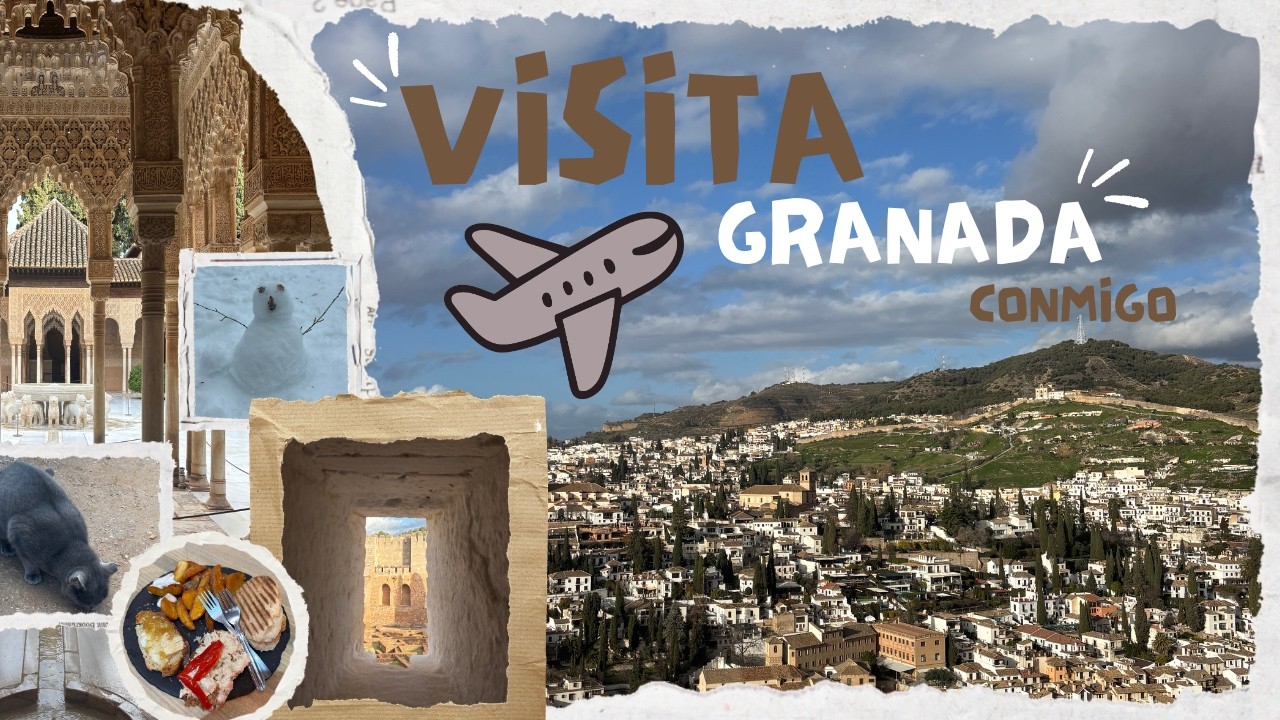 Vlog de Granada, 5 días conmigo :)