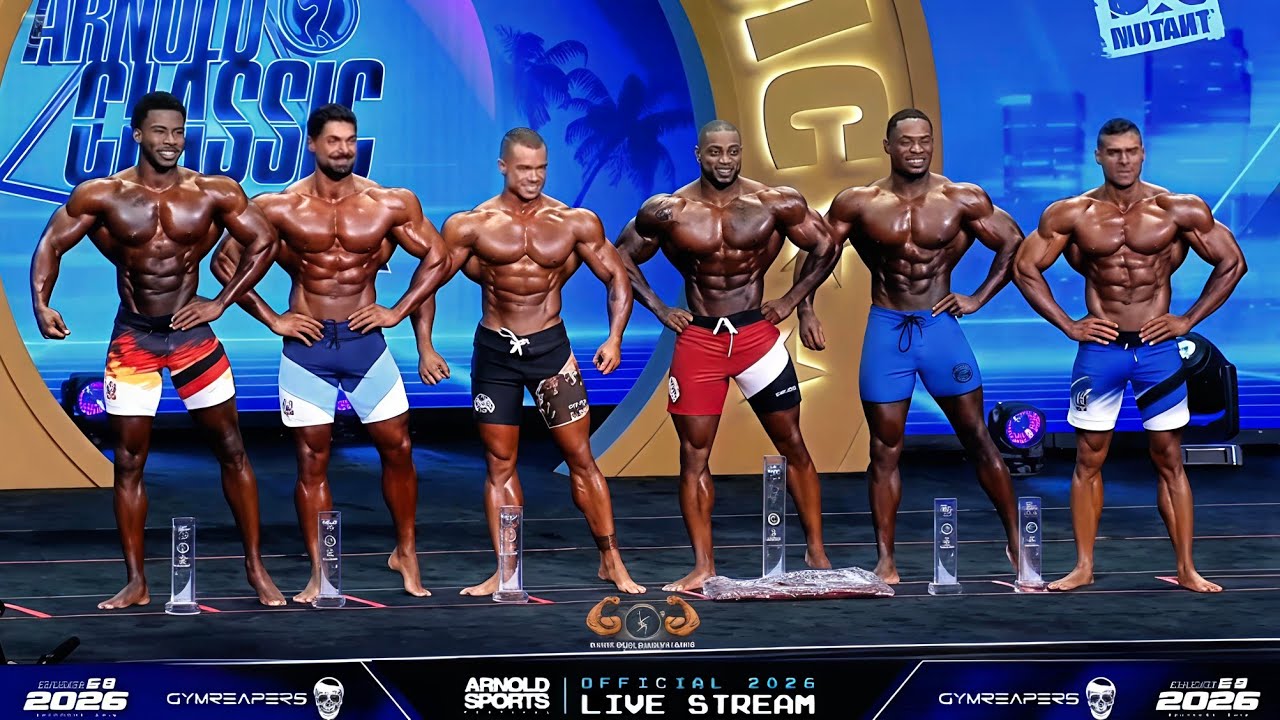 ARNOLD CLASSIC MEN'S PHYSIQUE FINAL.