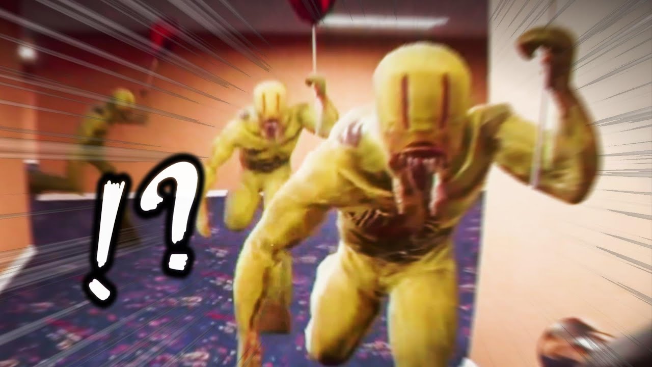 様子のおかしいアホから逃げるゲームを実況しました【Escape the backrooms】
