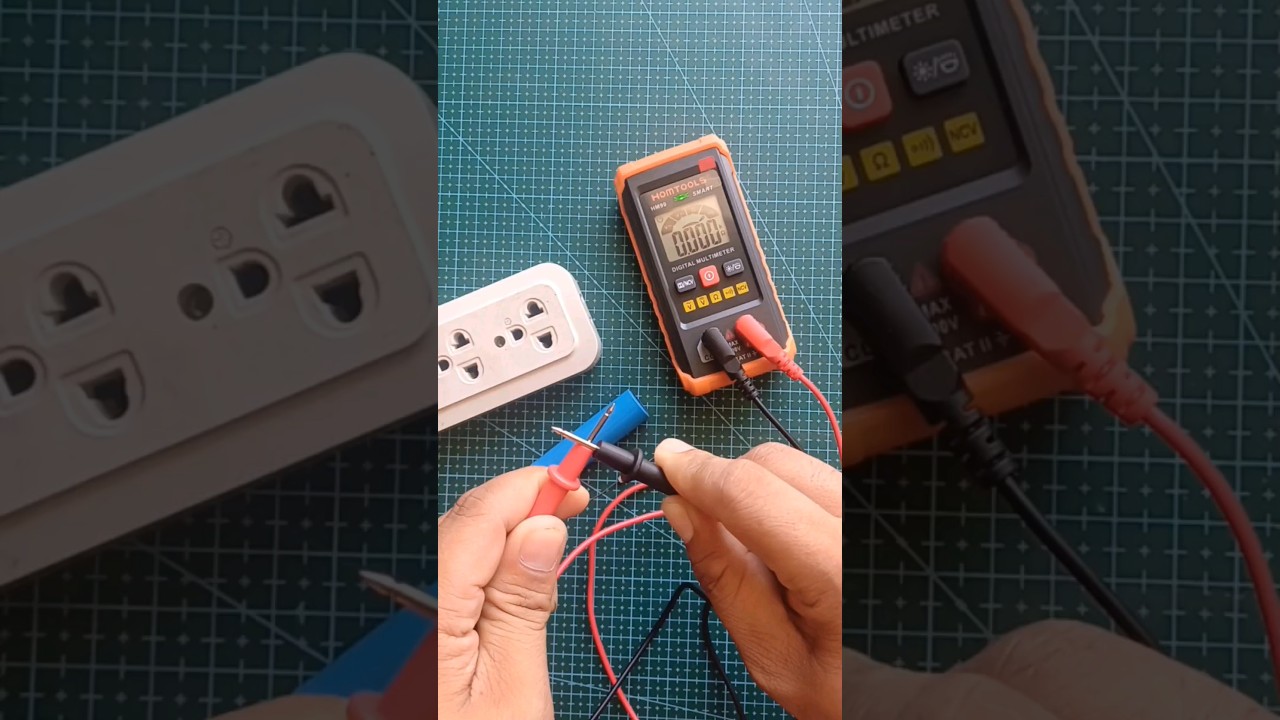HM99 HOMTOOLS Auto Digital Multimeter #Multimeter #Multitester