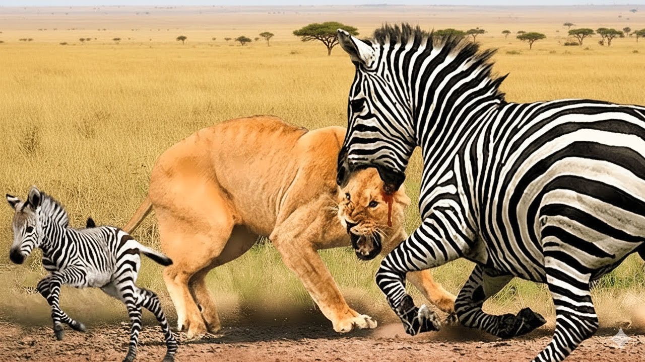 Animales Salvajes | RUTAS DE SUPERVIVENCIA - Migraciones Inéditas de la Sabana Salvaje
