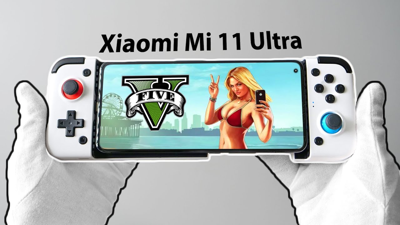 Xiaomi Mi 11 Ultra Unboxing - A Monster Smartphone! + GTA 5, Minecraft, Call of Duty Gameplay