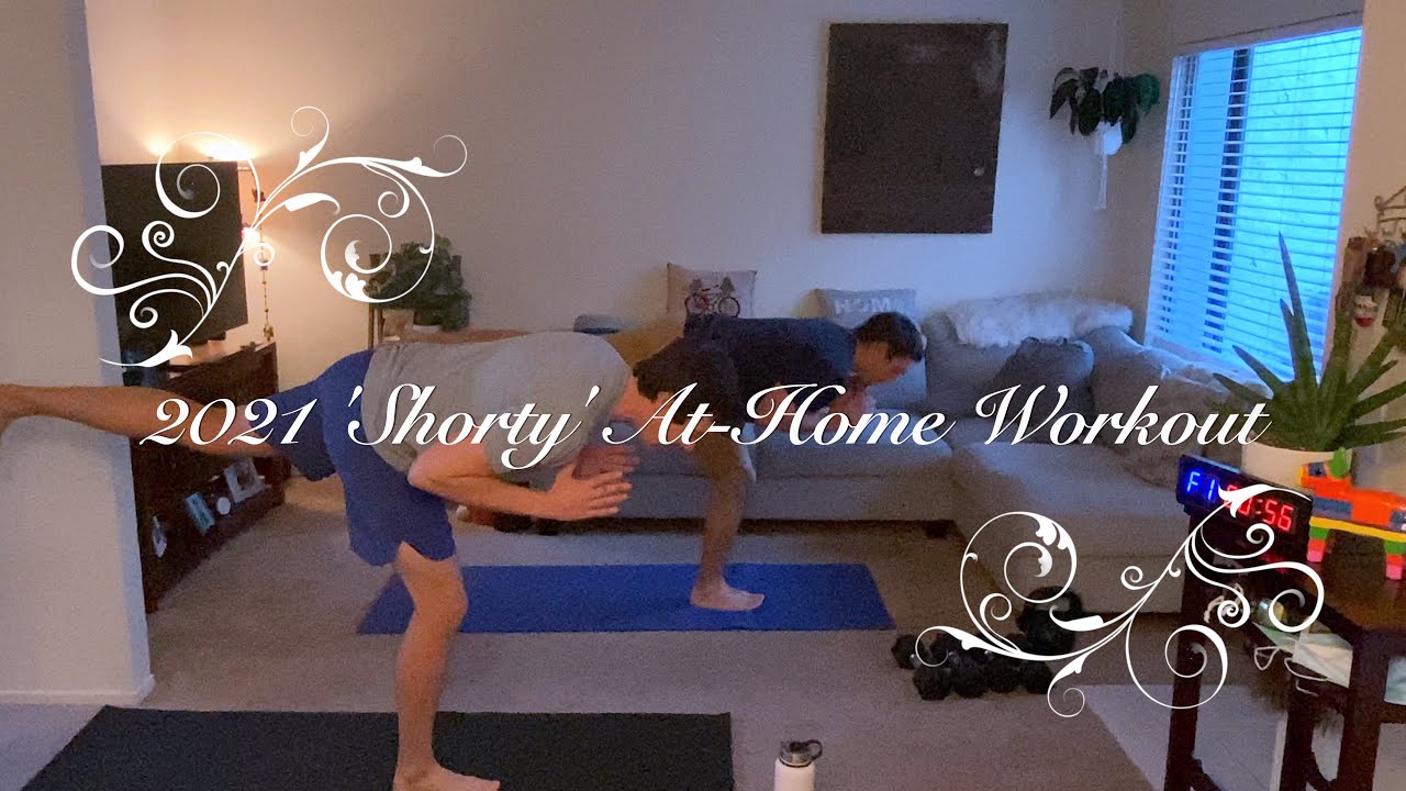 New Year 2021 'Shorty' Workout, Mobility Tabata