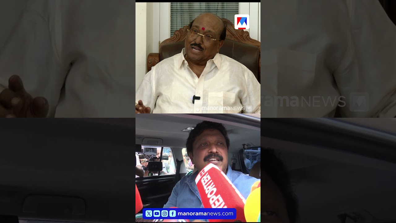 ഗണേഷ് കുമാര്&zwj; അച്ഛന് പാരപണിതവനെന്ന് വെള്ളാപ്പള്ളി;വെള്ളാപ്പള്ളിയുടെ ലെവൽ അല്ല തന്&zwj;റെ ലെവലെന്ന് ഗണേഷ്
