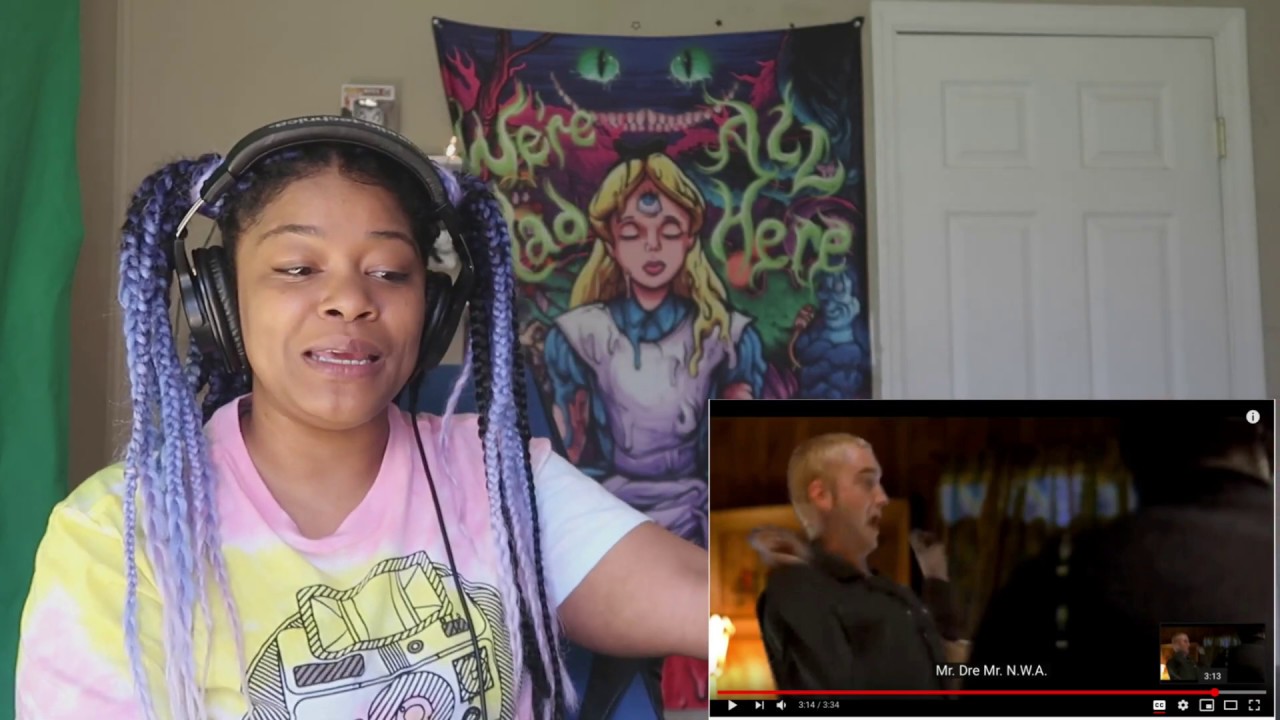 SATAN V.S ANGEL? Eminem - Guilty Conscience (Official Music Video) ft. Dr. Dre REACTION