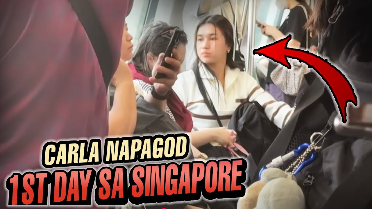 JOMCAR IN A BUS & TRAIN. SINGAPORE TRIP|| TEAM KALINGAP
