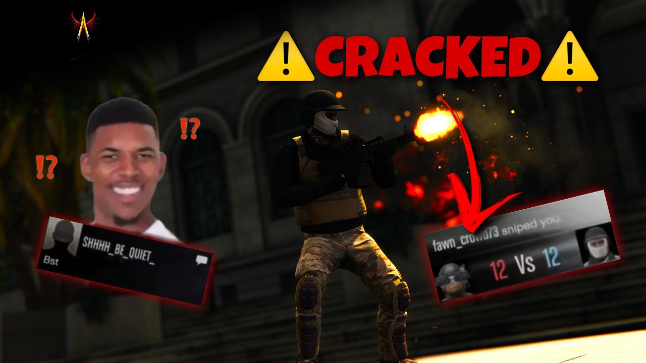 A Tank Griefer Started a War in GTA Online!!!