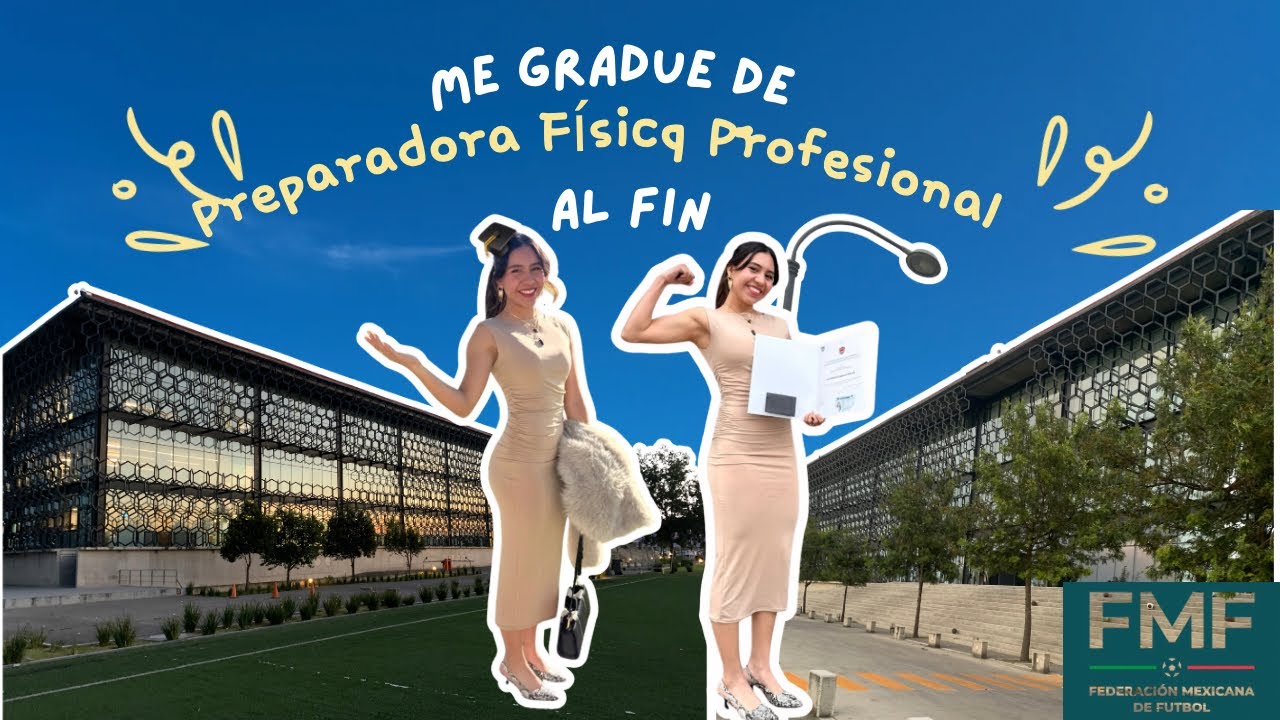 Hasta pronto FMF!🎓⚽️