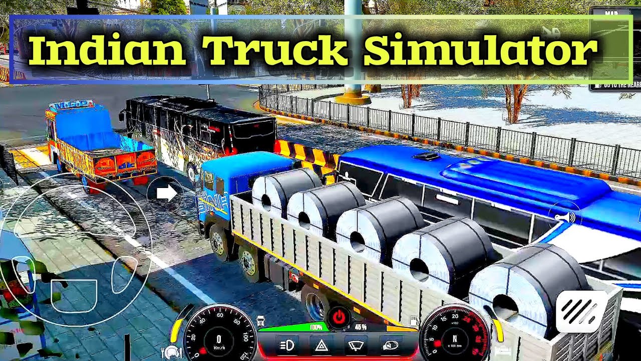 TATA Sigma R+10×2 Indian Truck simulator | Sajji Gamerz 