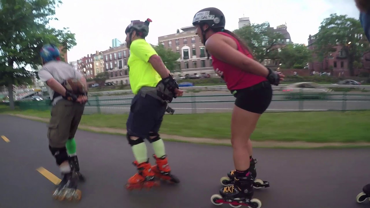 Thuro Rollerblading: RB 10k Challenge and City Skate Boston