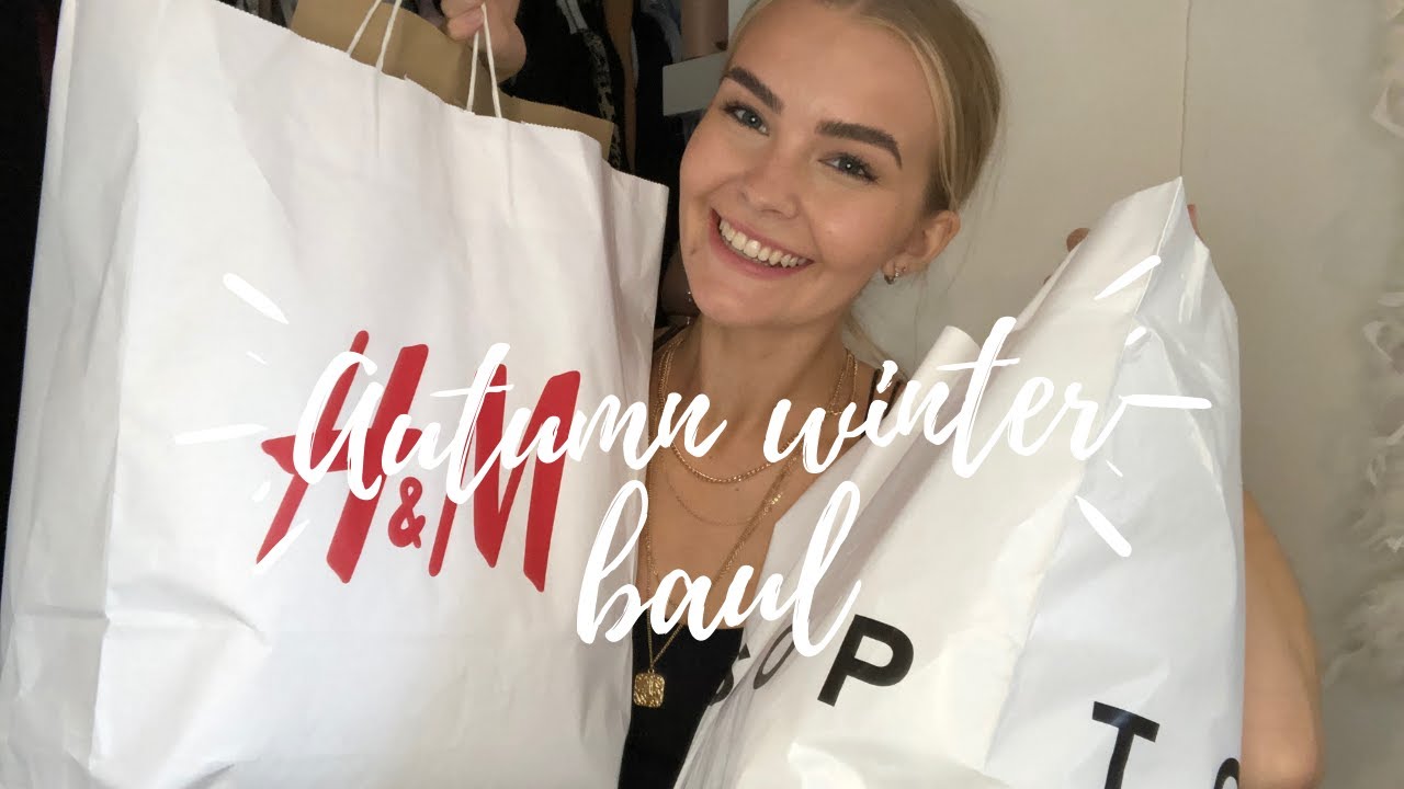 AUTUMN WINTER HAUL | ZARA, TOPSHOP, H&M + MORE...