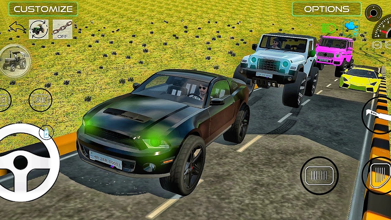 😱 DRIVE A CARS' AND OFF-ROADING CHALLENGE 4X4 CARS' GAME 