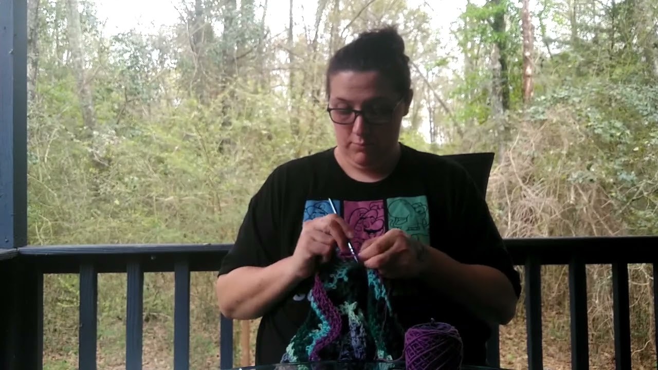 No Yarn Babble Outside Crochet