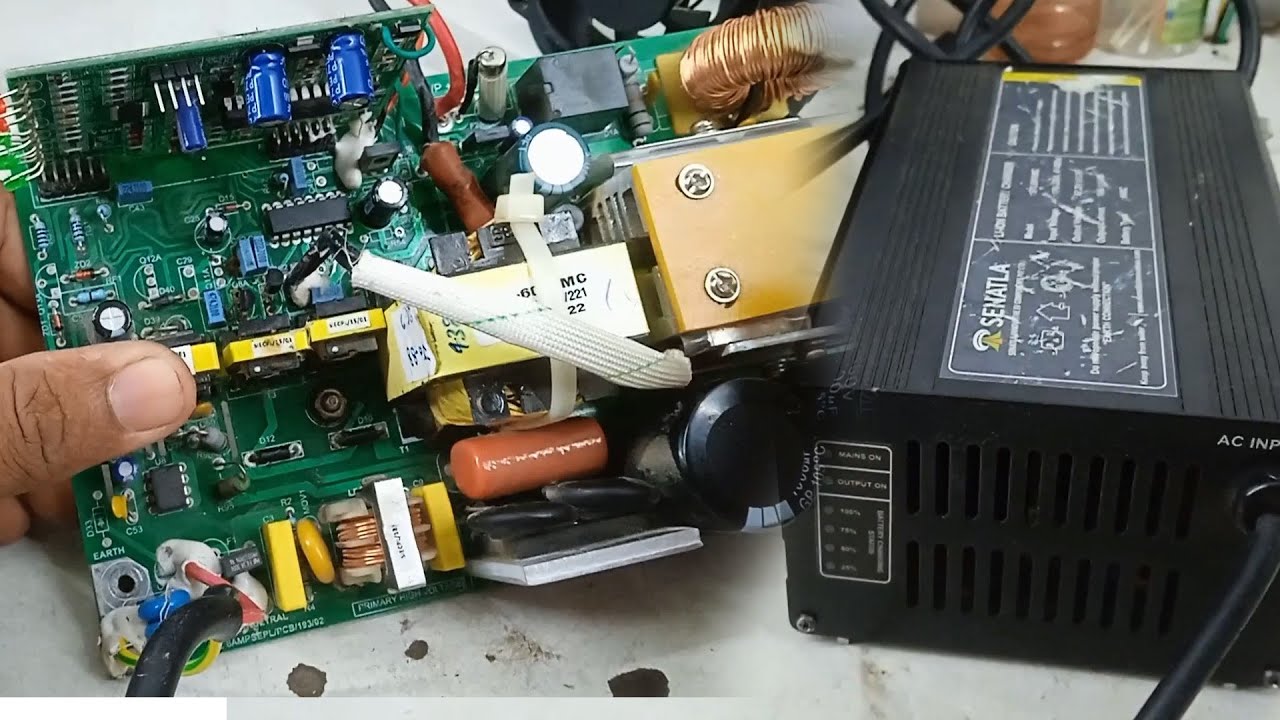 SENATLA E Bike Charger Repair For No Output Voltage #Malayalam
