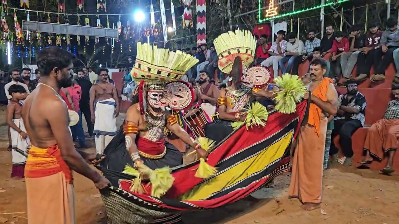 കുട്ടിച്ചാത്തൻ തിറ | മീത്തലെ നങ്ങോലത്തു പാലാഴി | Kuttichathan Thira | Meethale Nangolath Palazhi