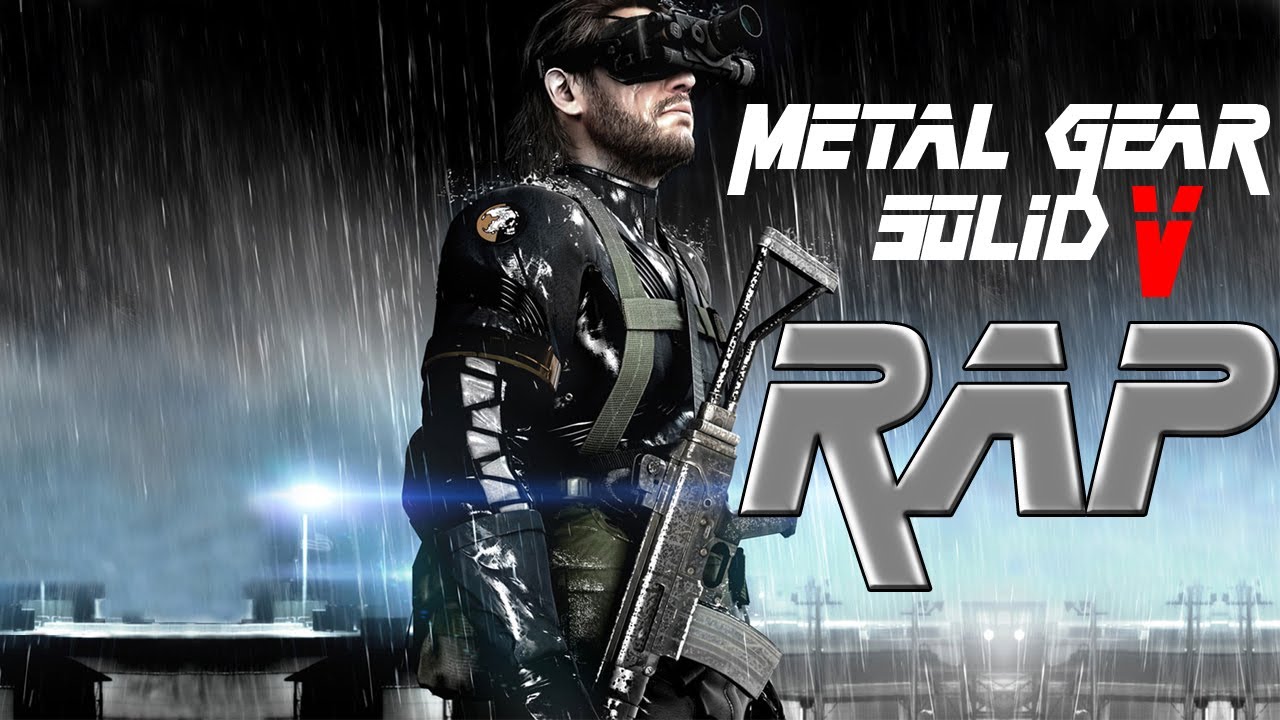 METAL GEAR SOLID V RAP | Zarcort