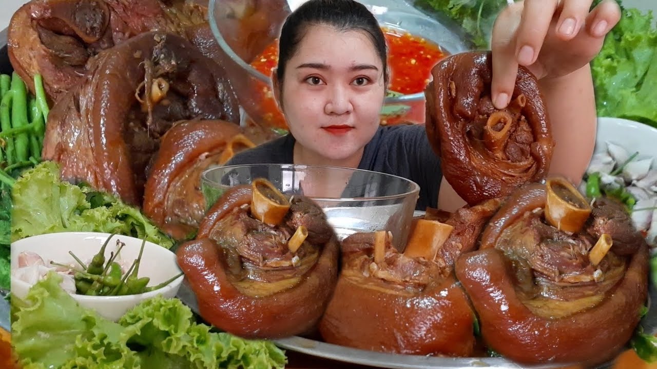 พะโล้ขาหมูตุ๋นเปื่อยๆเกือบ2กิโล กินแซบสมอยากยุจ้ามื้อนี้👍😋 1 ตุลาคม ค.ศ. 2020