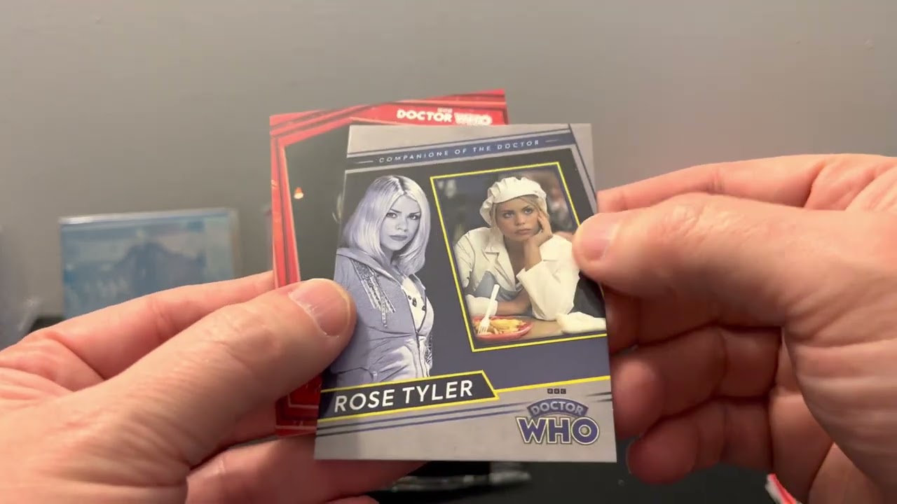 2023 Rittenhouse Doctor Who Series 1-4 Archive Box Opening: Tenant, Eccleston, Piper Autos