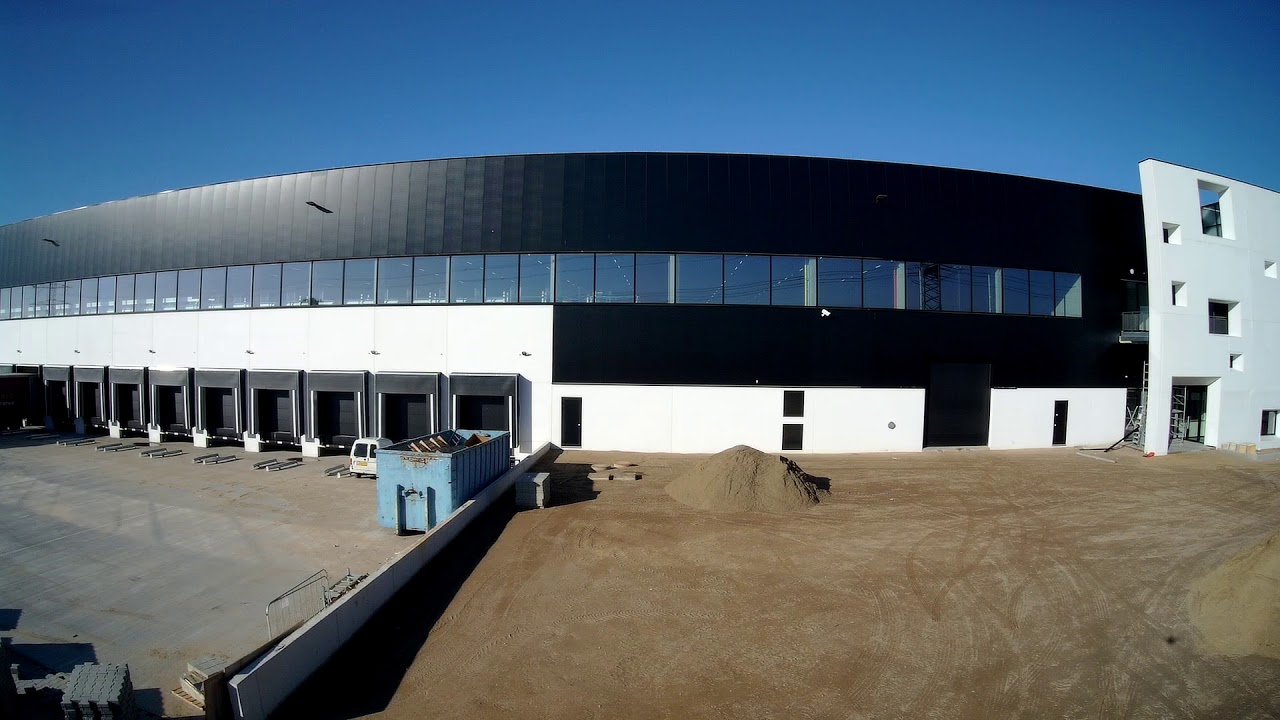 During the construction of operation Venlo 2.0