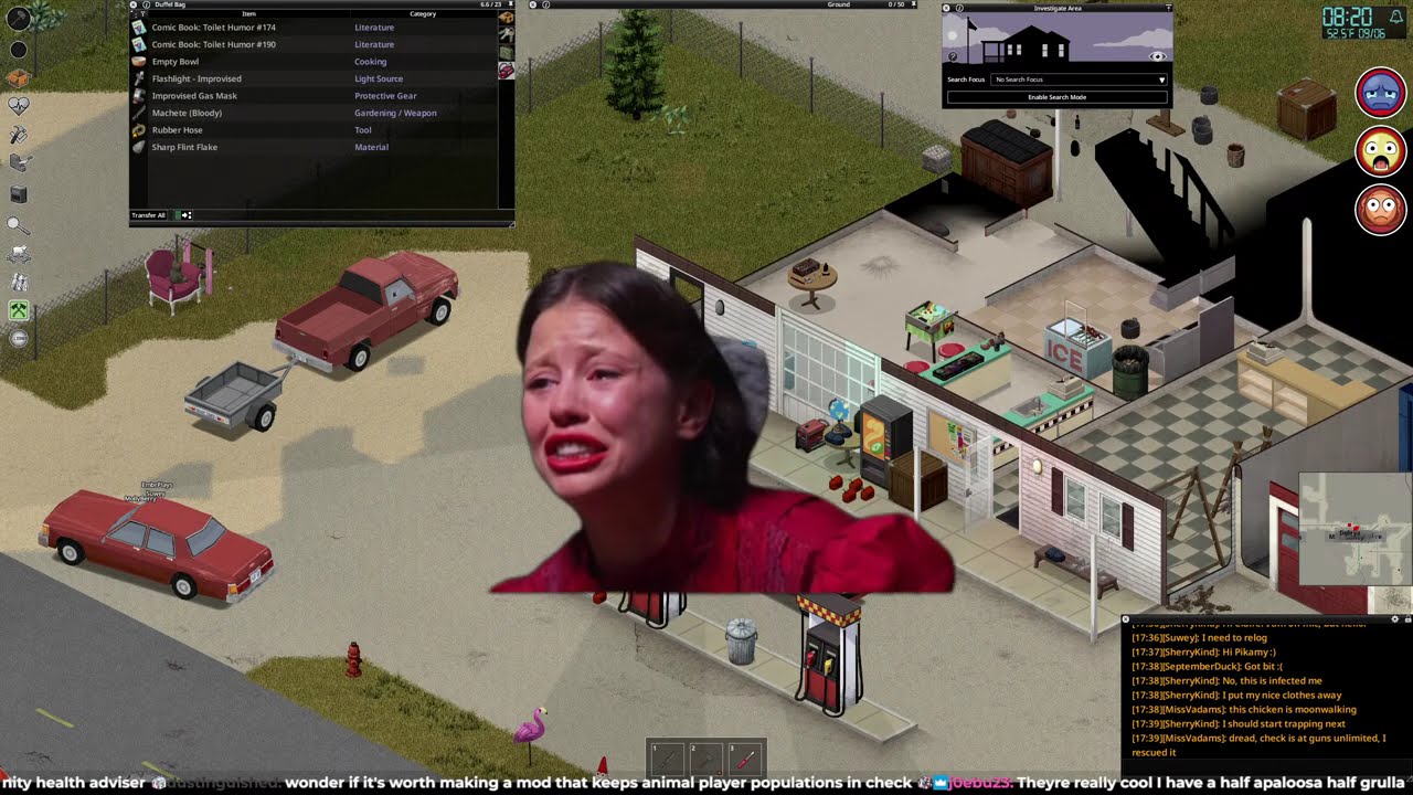 Project Zomboid: MACHETE [WHmx16] | MP | 42.14.1