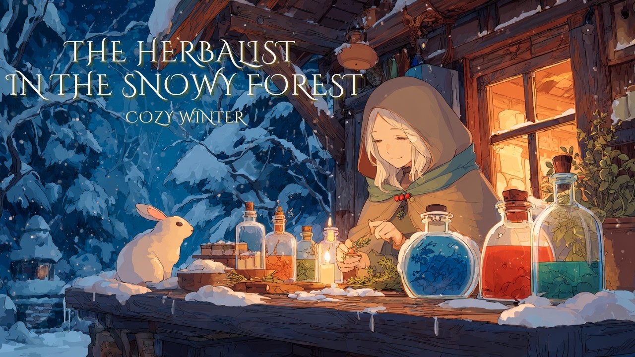 【ピアノBGM/Piano Music】雪の森の薬草師 – The Herbalist in the Snowy Forest（作業用・睡眠用・勉強用）