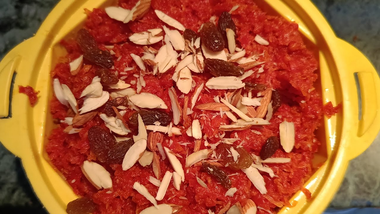 Gajar ka Halwa ki Recipe 