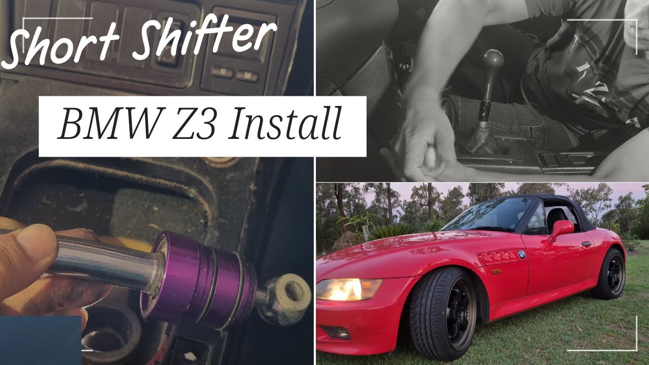Having second thoughts after my Ebay Short Shifter Install on the BMW Z3 Roadster