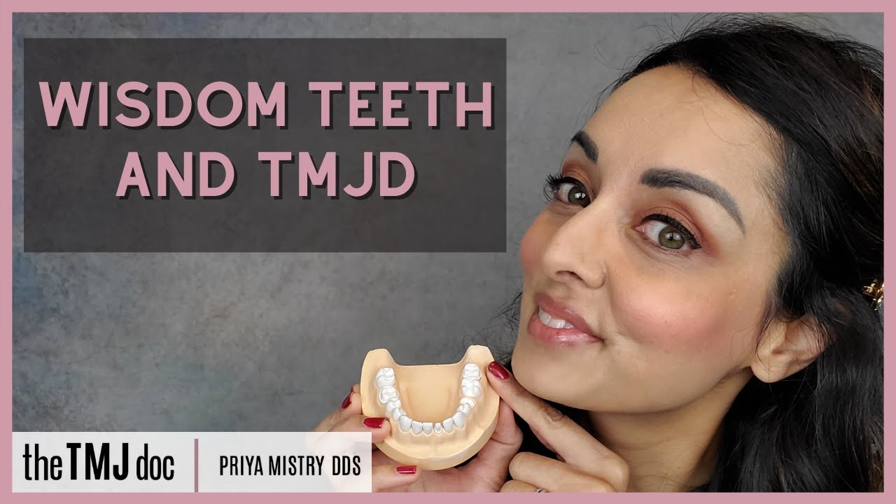Зубы мудрости и ВНЧС - Priya Mistry, DDS (документ ВНЧС) #wisdomteeth #tmjd #tmd