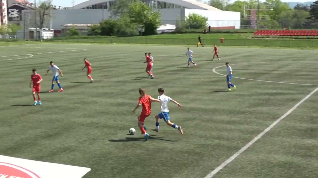 Radnički 1923 - Borac Paraćin (5:1) prijateljska pioniri.....21.04.2025.