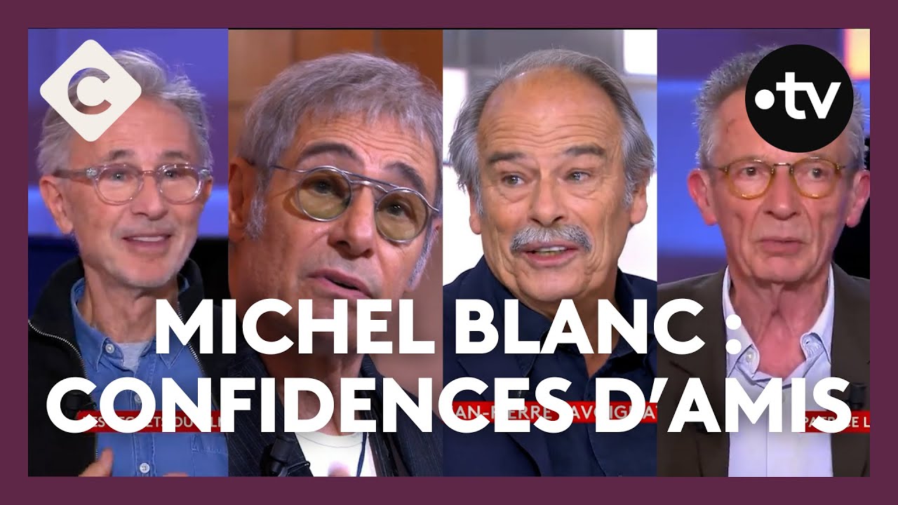 Souvenirs de Michel Blanc : ceux qui en parlent le mieux