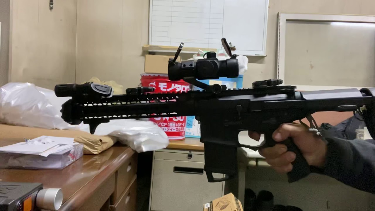 ARES  AM-013 ？　試射