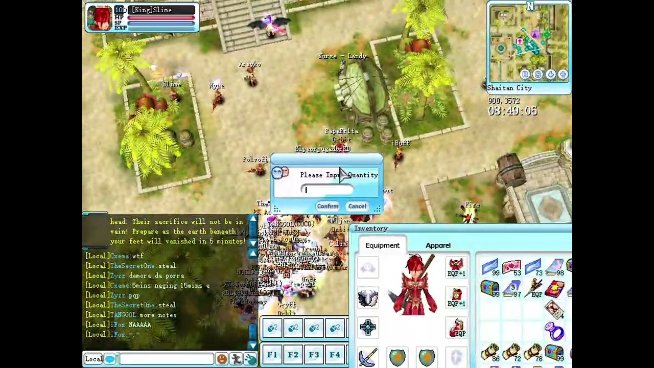 Slime Pirates Online Event (TALES OF PIRATES NEW PRIVATE SERVER 2026)