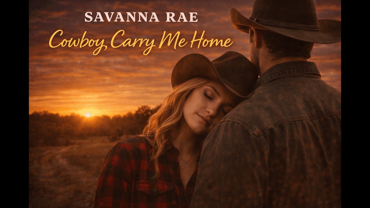 Cowboy, Carry Me Home – Savanna Rae | Romantic Country Love Song
