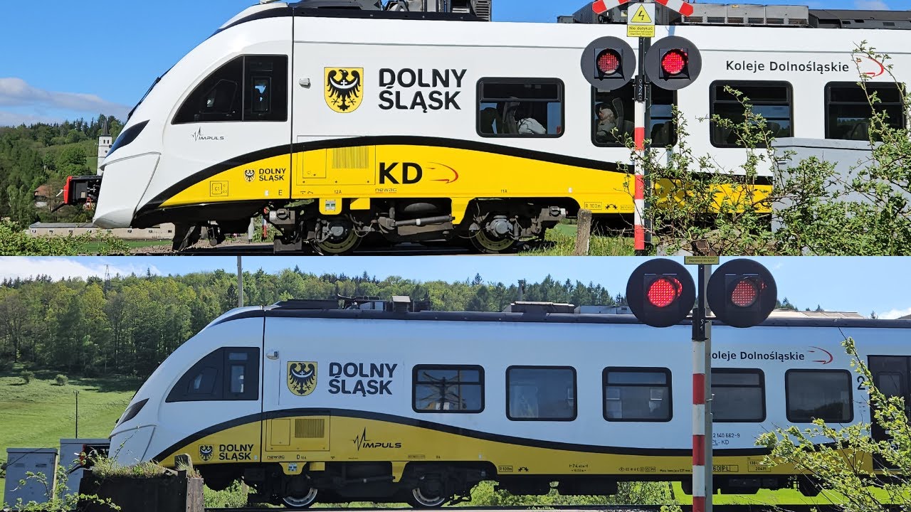 [*] Przejazd kolejowy (SSP)/Railroad crossing, Marciszów
