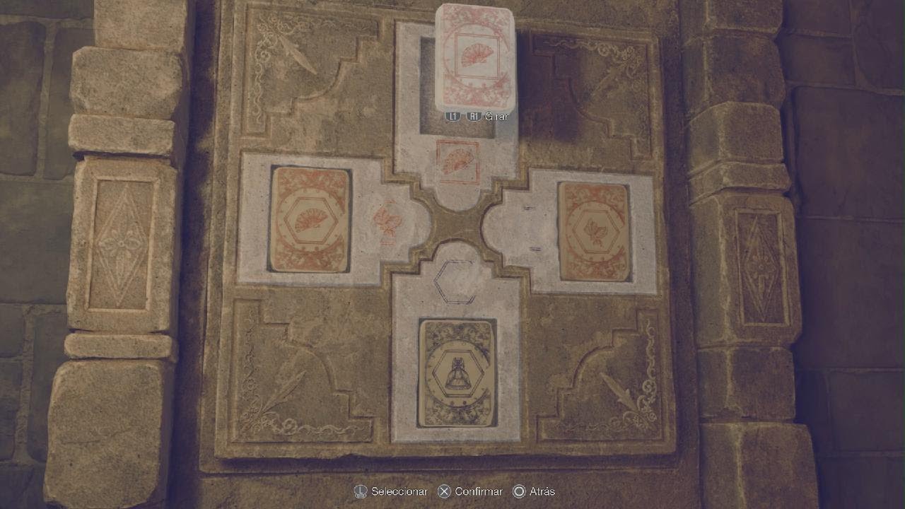 Resident Evil 4 DLC Ada Caminos Separados Puzzle Litografias Capitulo 4 Asistido o Normal