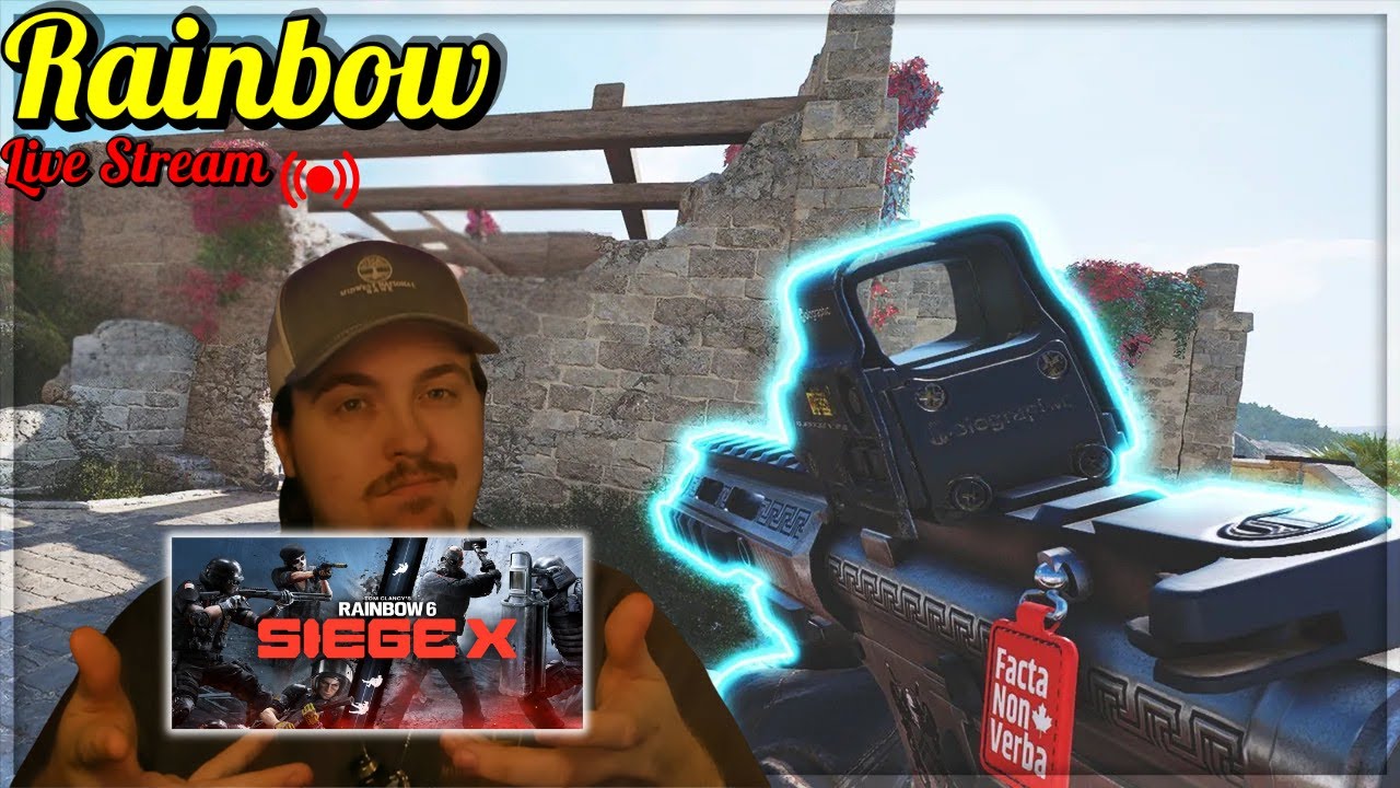 Rainbow But Our Team Is a Walking Tactical Disaster. !QOTD !welcome !yt !tiktok