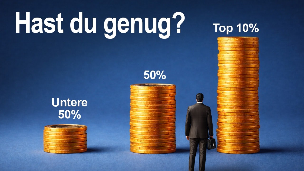 Was die meisten Durchschnittsbürger wirklich besitzen? (es ist weniger als du denkst)