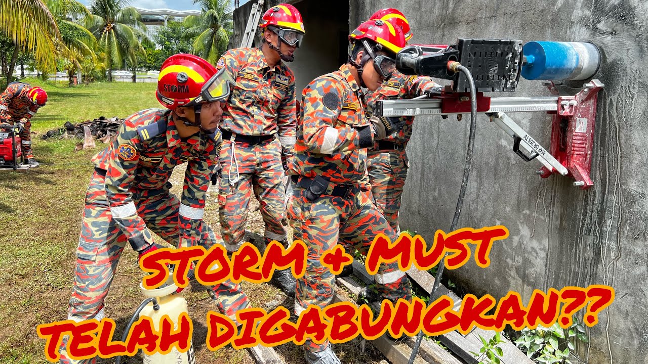 ATURGERAK STORM CABAR KEUPAYAAN FIZIKAL & MENTAL