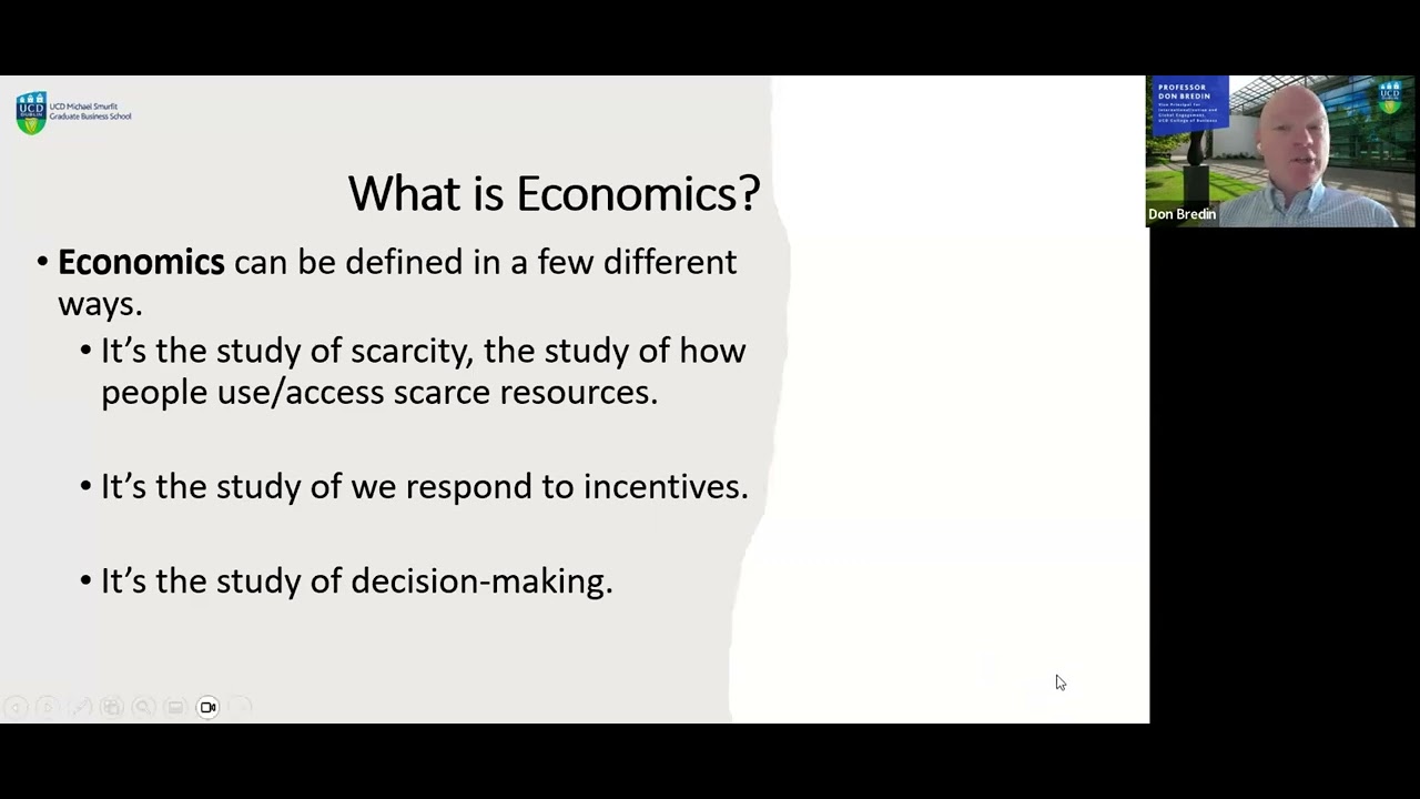 Uncover the Economic Forces Shaping your Everyday Decisions