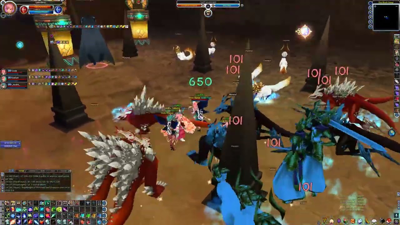 Fiesta Online NA - The Black Deep Solo 15:52 (145 Cap)