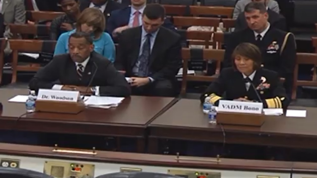 Dr. Woodson Testifies on Defense Health Care Reform 02.24.2016