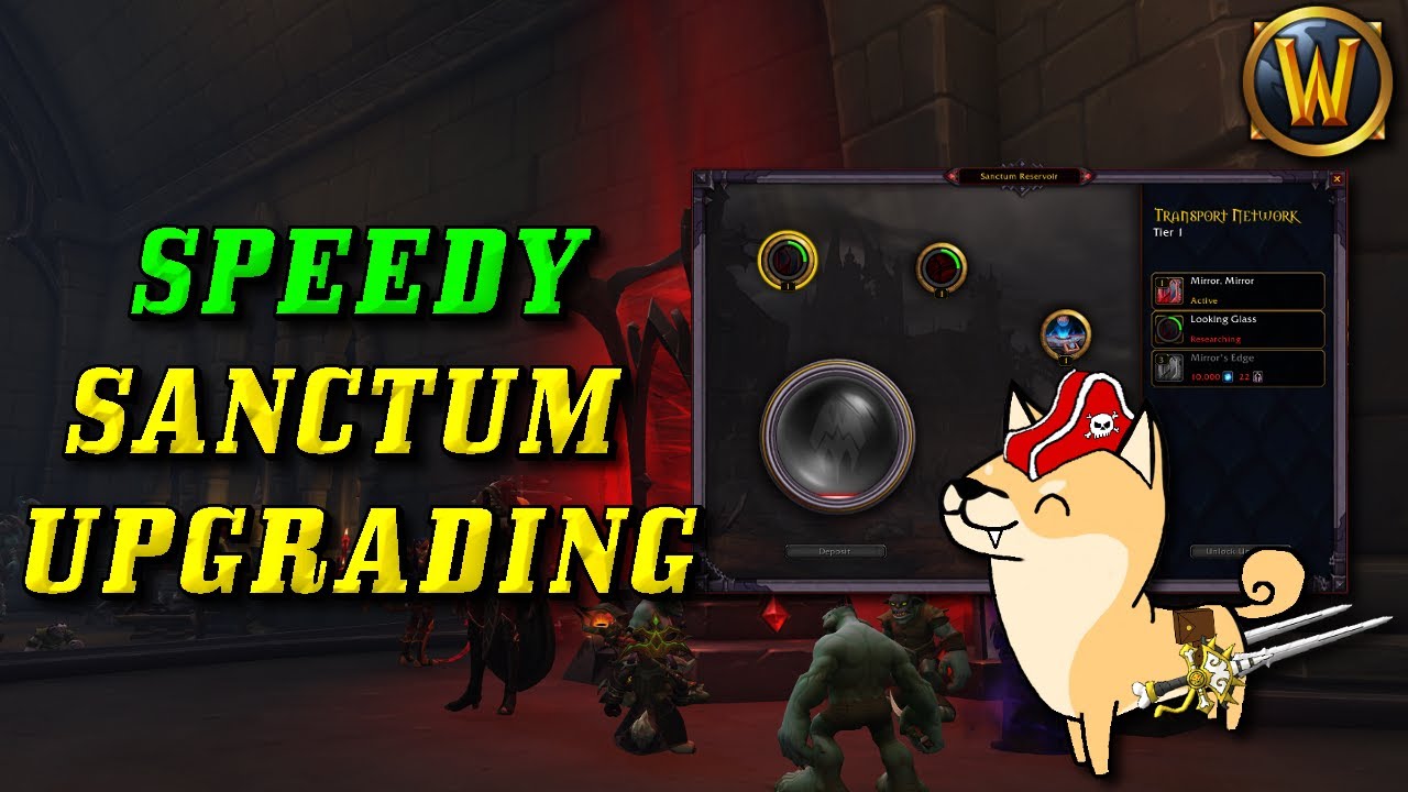 Swapped Covenants? Here's how to max out your Sanctum fast! (9.1.5 Speedy Covenant Sanctums)