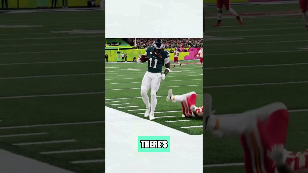 Controversial Call: A.J. Brown's Catch Overturned!
