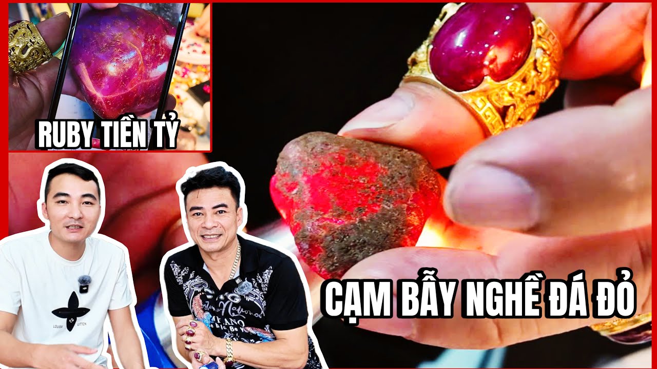 CẠM BẪY NGHỀ ĐÁ QUÝ
