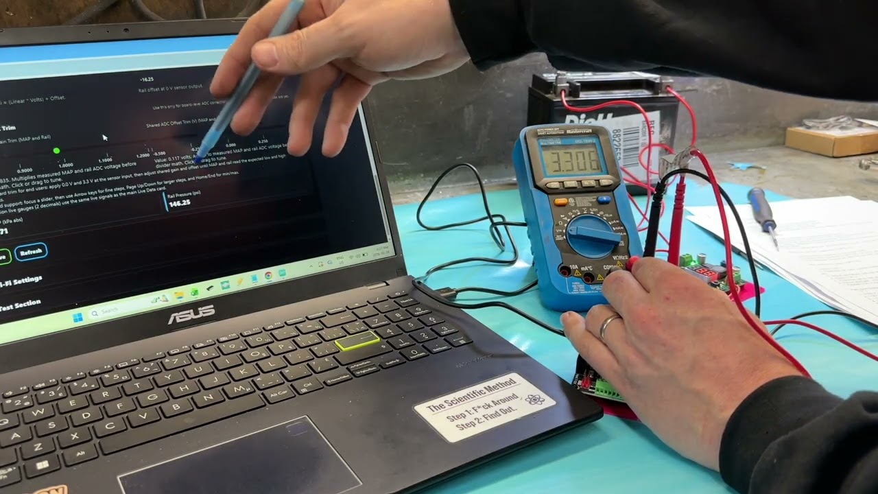 Learning how to calibrate ADC pins on an esp32 for sensor calibration