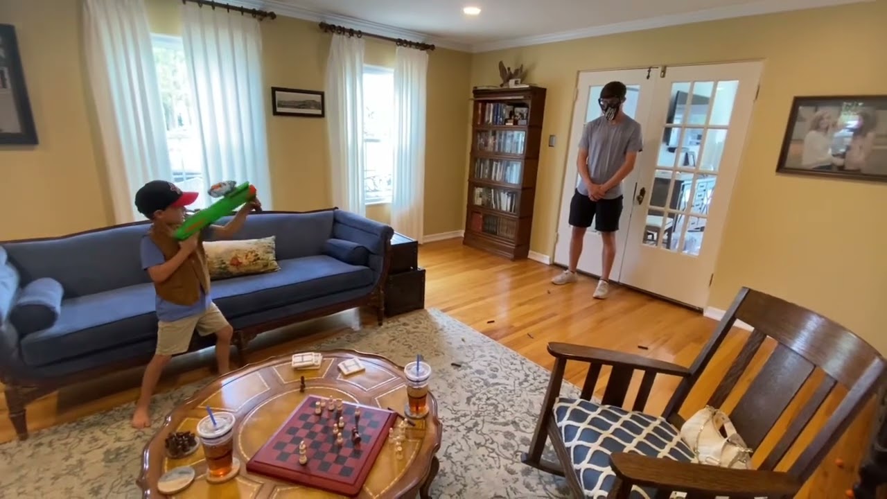 Which nerf gun hurts the most